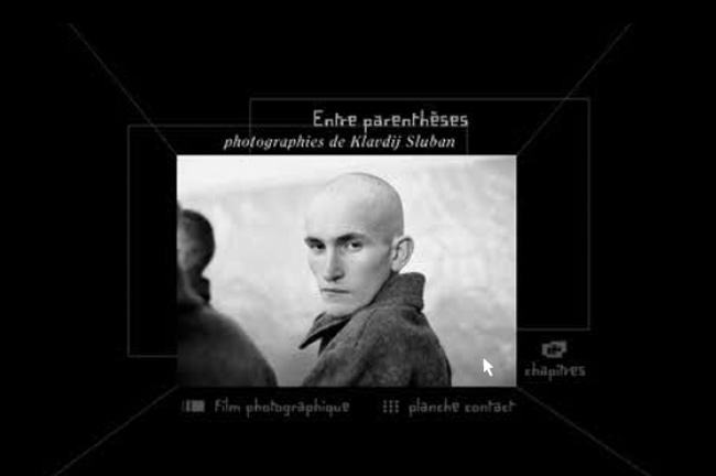 Klavdij Sluban, 10 ans de photographie en prison